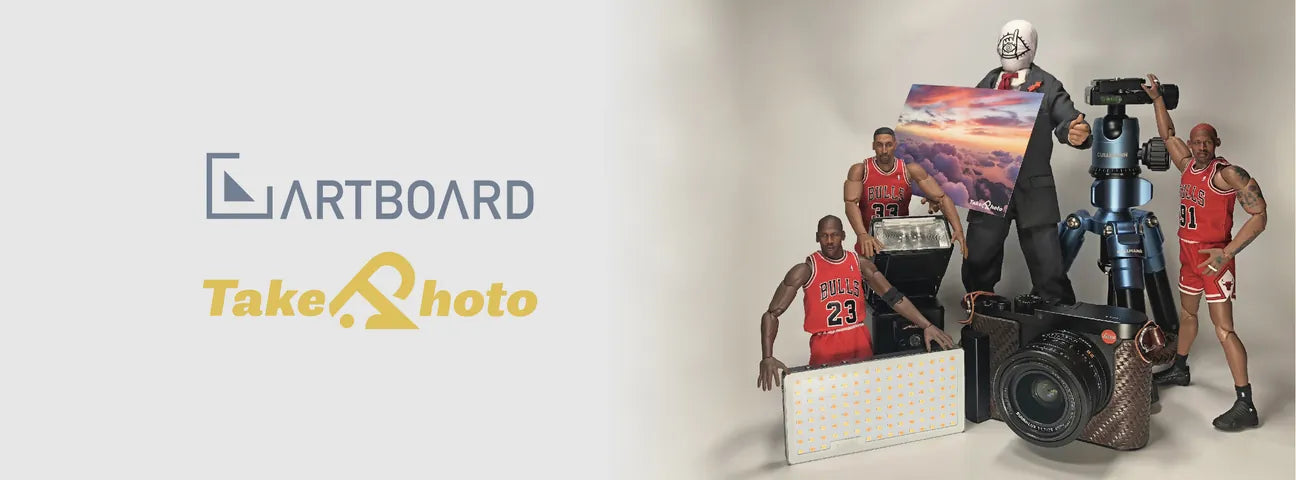 take photos at artboard, arrboard