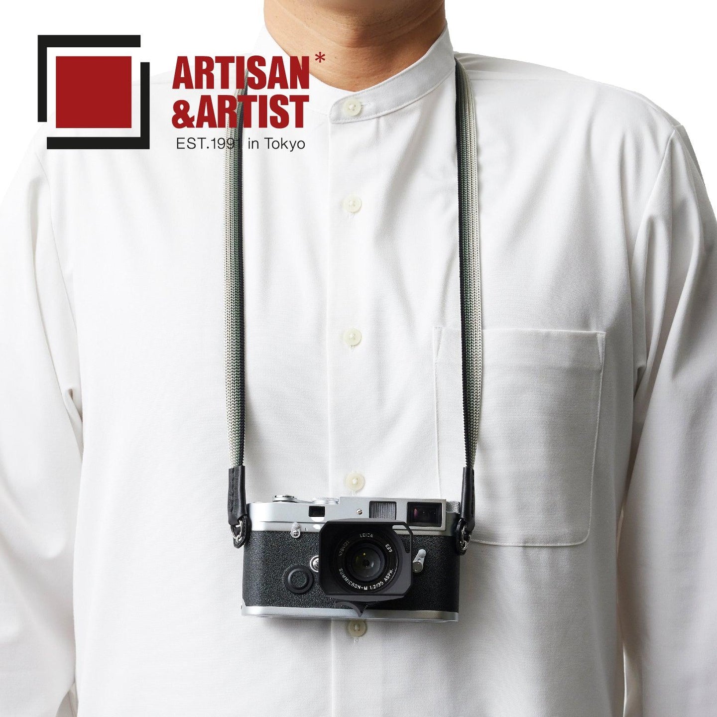 ACAM-312A 綾竹編織絲綢相機背帶(945mm) - Artboard HK