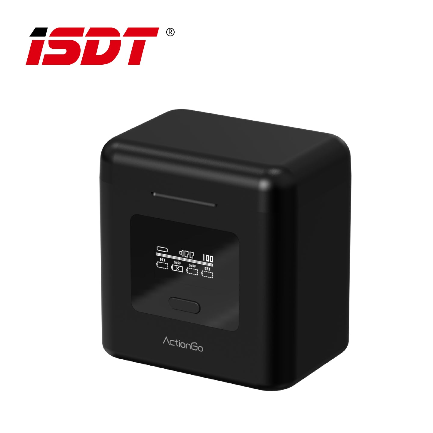 ISDT ActionGo- OsmoAction/GoPro用移動充電器 - Artboard HK