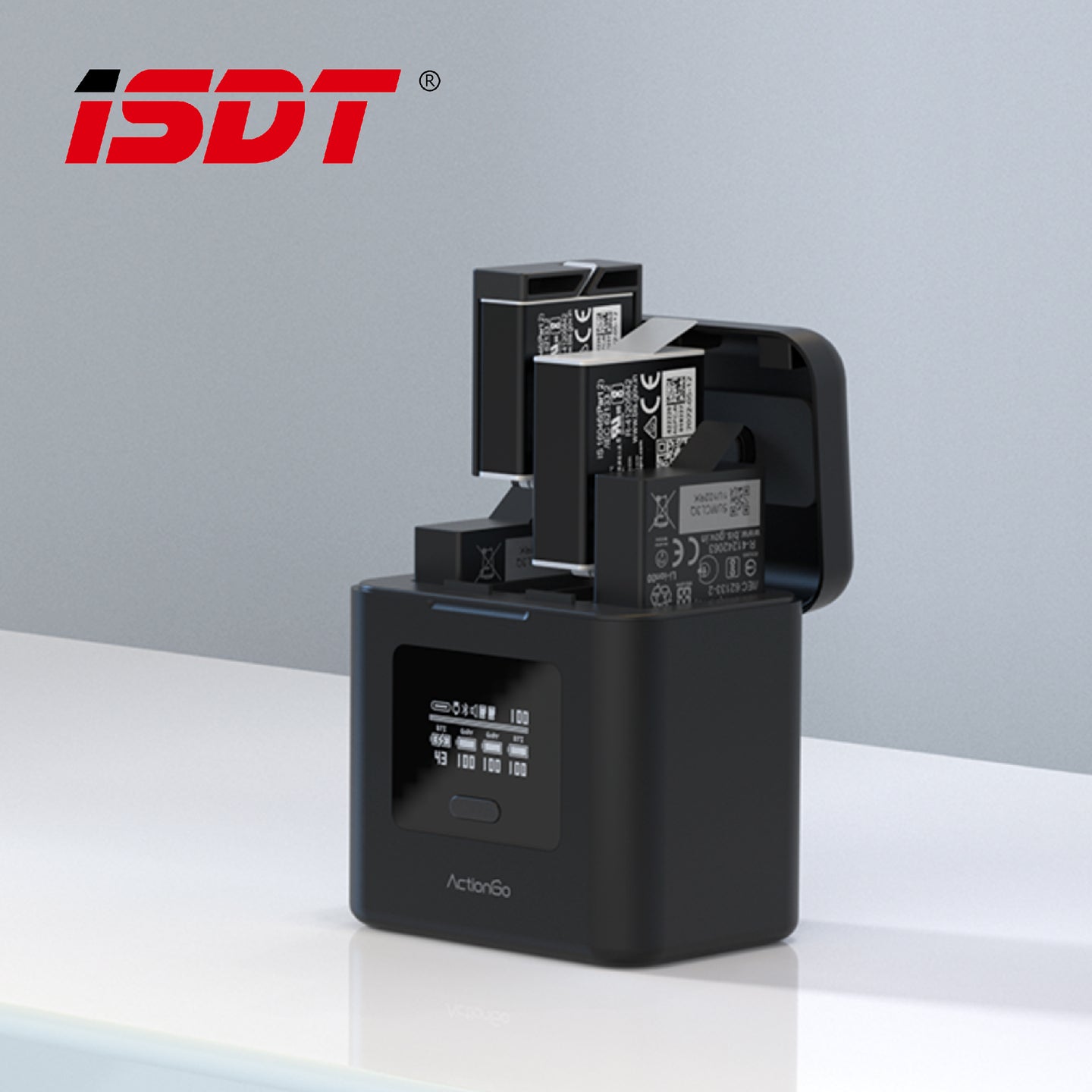 ISDT ActionGo- OsmoAction/GoPro用移動充電器 - Artboard HK