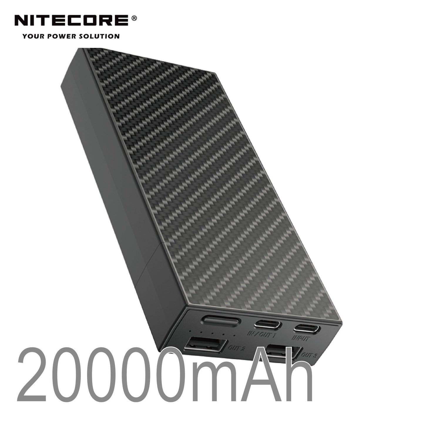 NB20000 超輕碳纖外置充電器 - Artboard HK