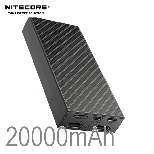 NB20000 超輕碳纖外置充電器 - Artboard HK