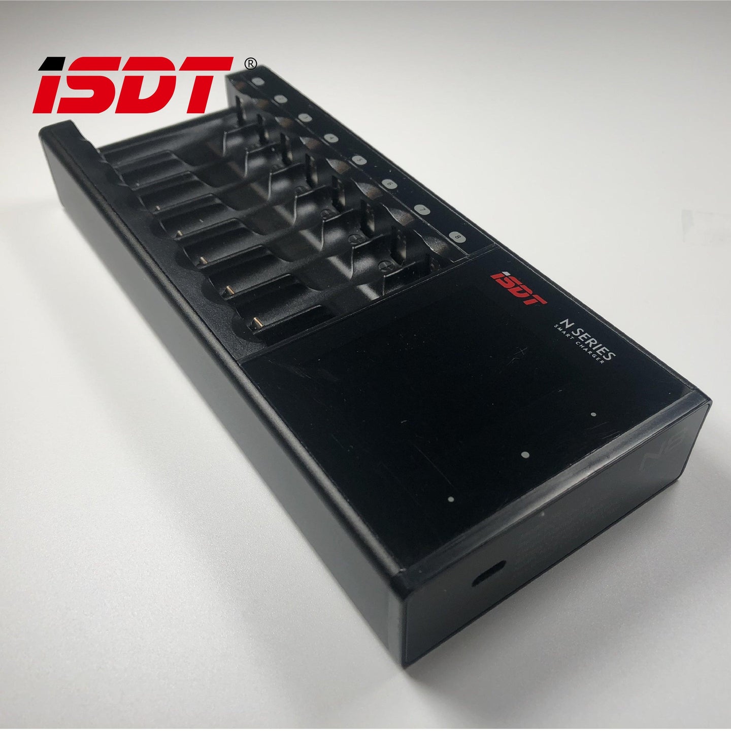 ISDT-N8 Smart Charger USB-C電池充電器|2A及3A電適用 - Artboard HK