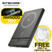 NW5000 碳纖磁吸無線外置充電器 - Artboard HK