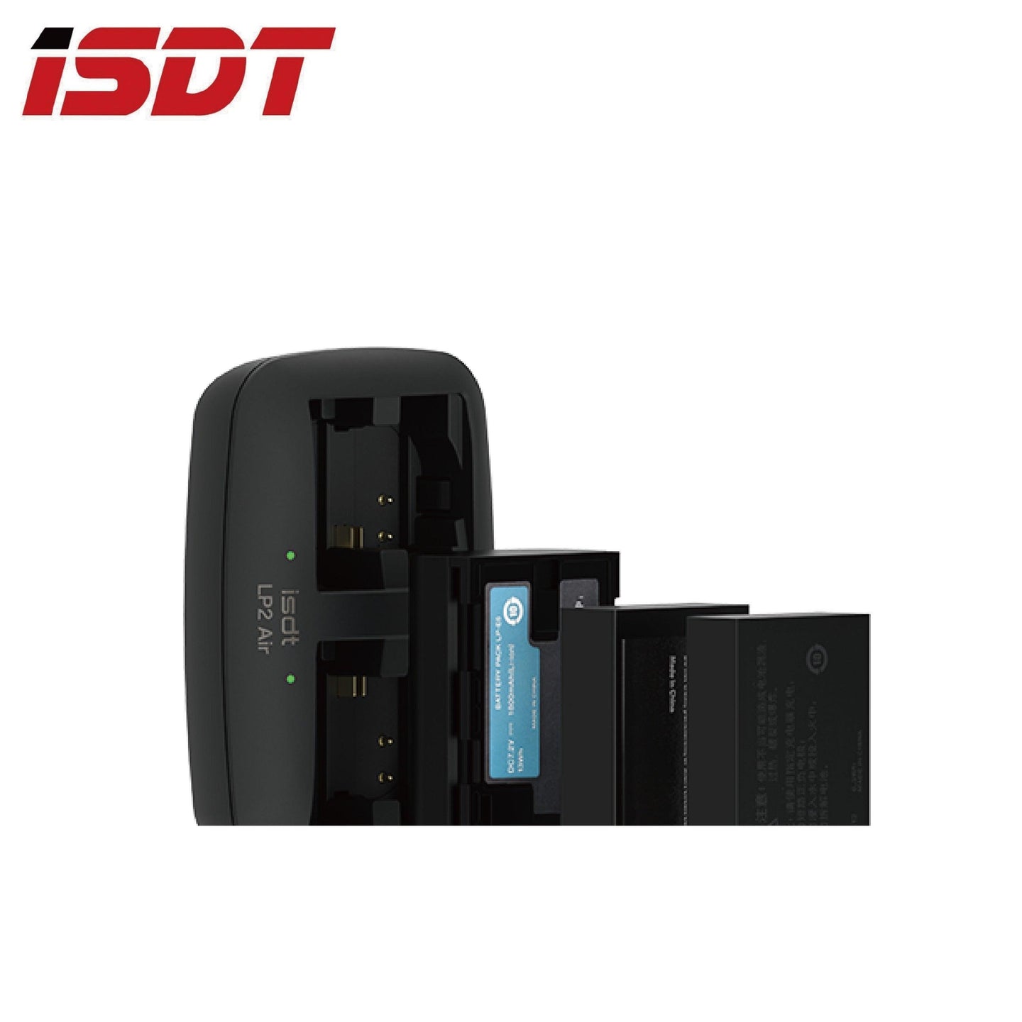 ISDT LP2 Air 相機充電器(Canon用) - Artboard HK