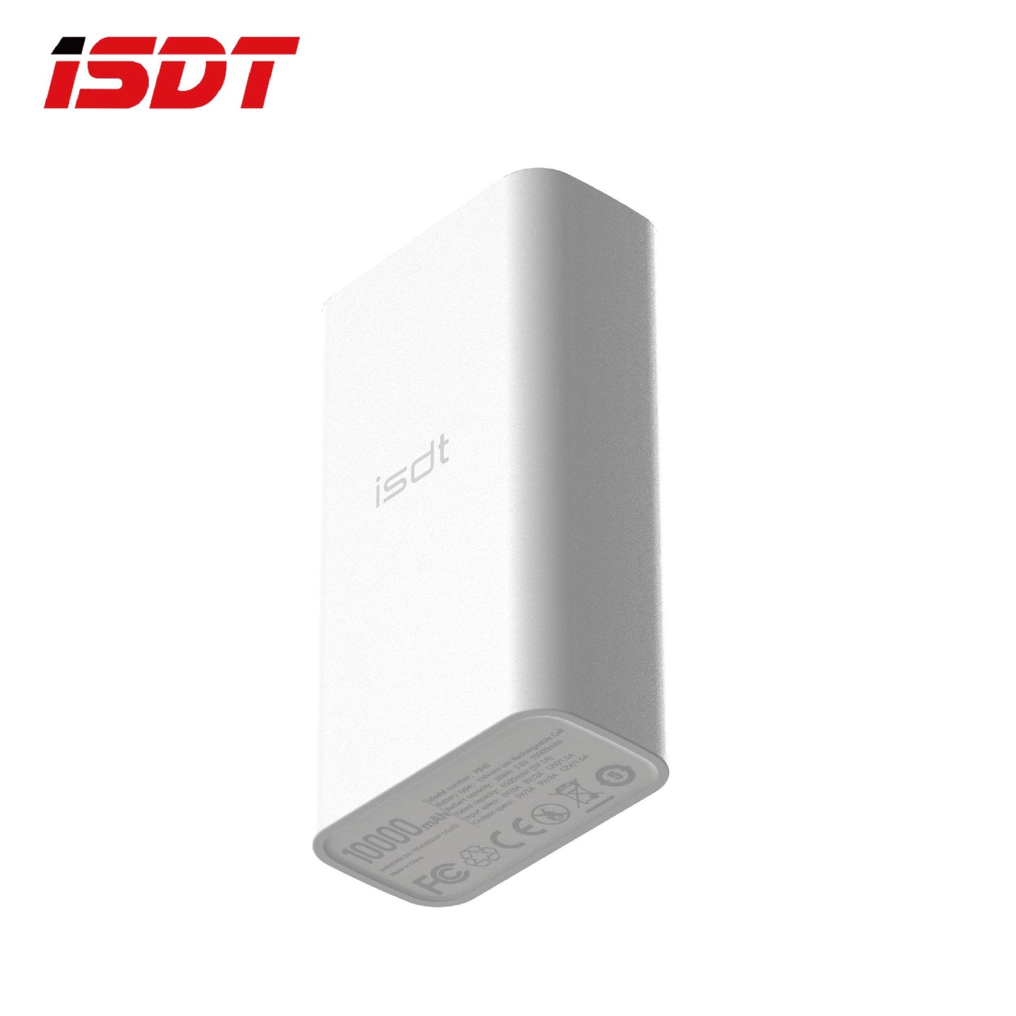 ISDT PB40 10000mAh 雙線平行快充移動電源 | 36W Max |雙線平行閃充| APP連接 - Artboard HK