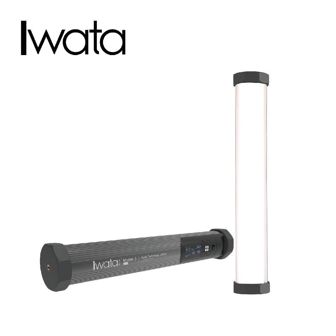 iwata Master S RGB Tube Light - Artboard HK