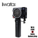 iwata 20700mAh 74.52Wh智能電池手柄|DC & TYPE-C|100W強勁輸出 - Artboard HK