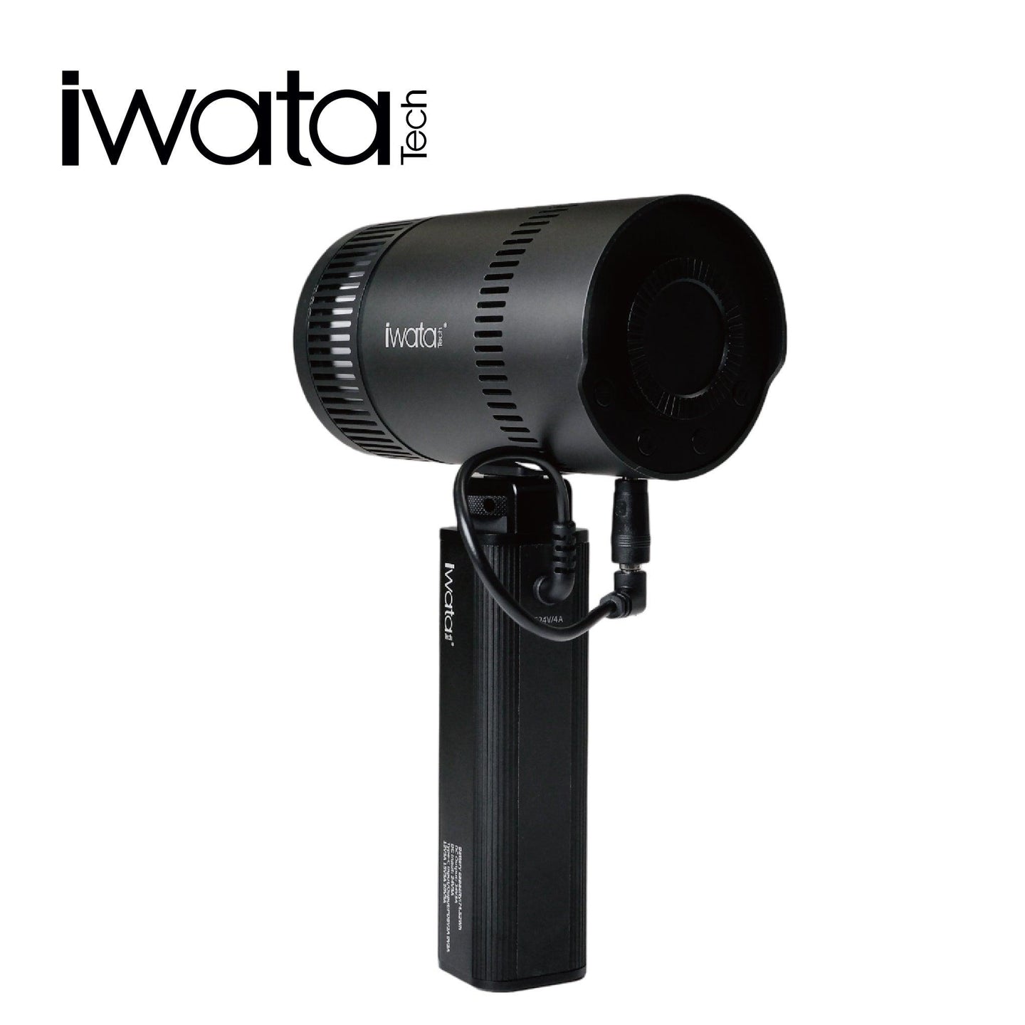 iwata 20700mAh 74.52Wh智能電池手柄|DC & TYPE-C|100W強勁輸出 - Artboard HK