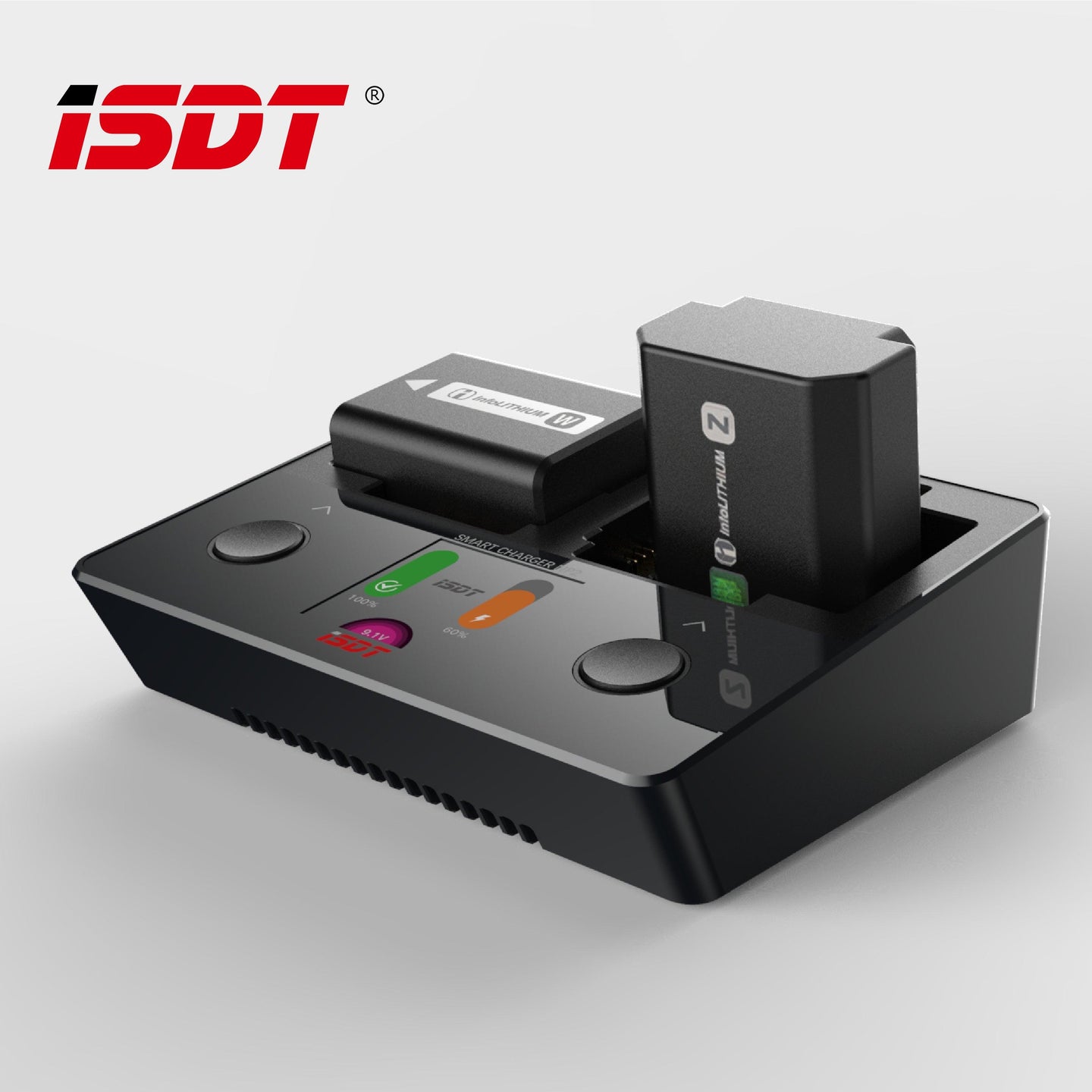 ISDT-NP2相機充電器(SONY用) - Artboard HK