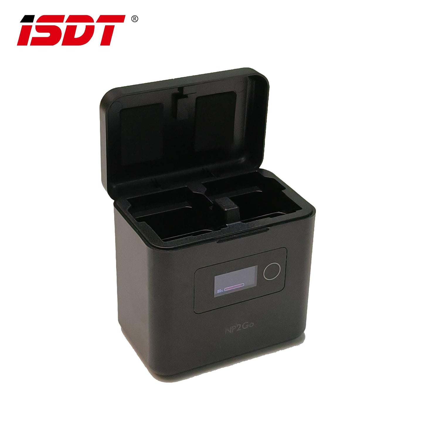 ISDT NP2-Go 10000mAh智能相機電池充電盒(SONY用) - Artboard HK