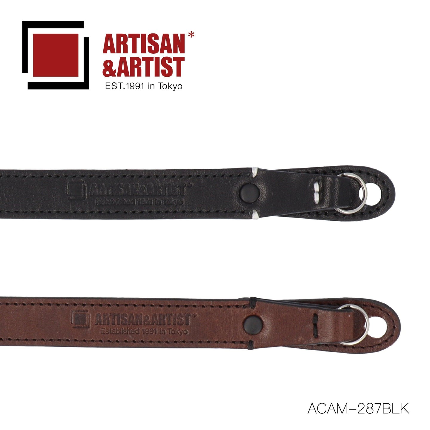 ACAM-287 日本栃木皮革相機背帶 - Artboard HK