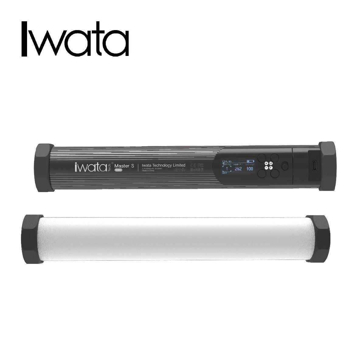 iwata Master S RGB Tube Light - Artboard HK