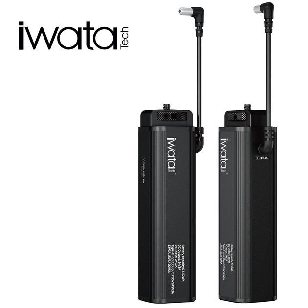 iwata 20700mAh 74.52Wh智能電池手柄|DC & TYPE-C|100W強勁輸出 - Artboard HK