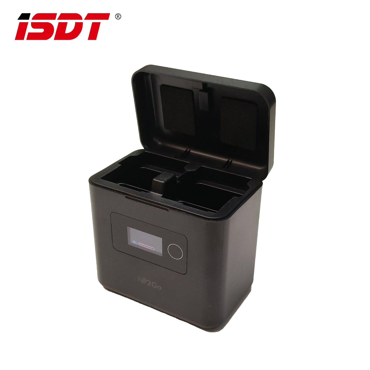 ISDT NP2-Go 10000mAh智能相機電池充電盒(SONY用) - Artboard HK