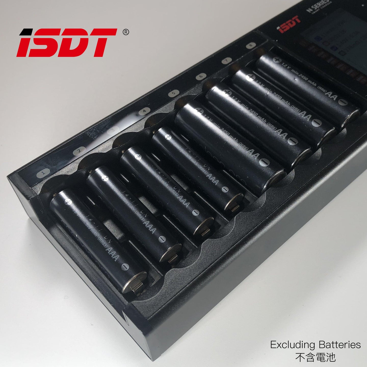 ISDT-N8 Smart Charger USB-C電池充電器|2A及3A電適用 - Artboard HK