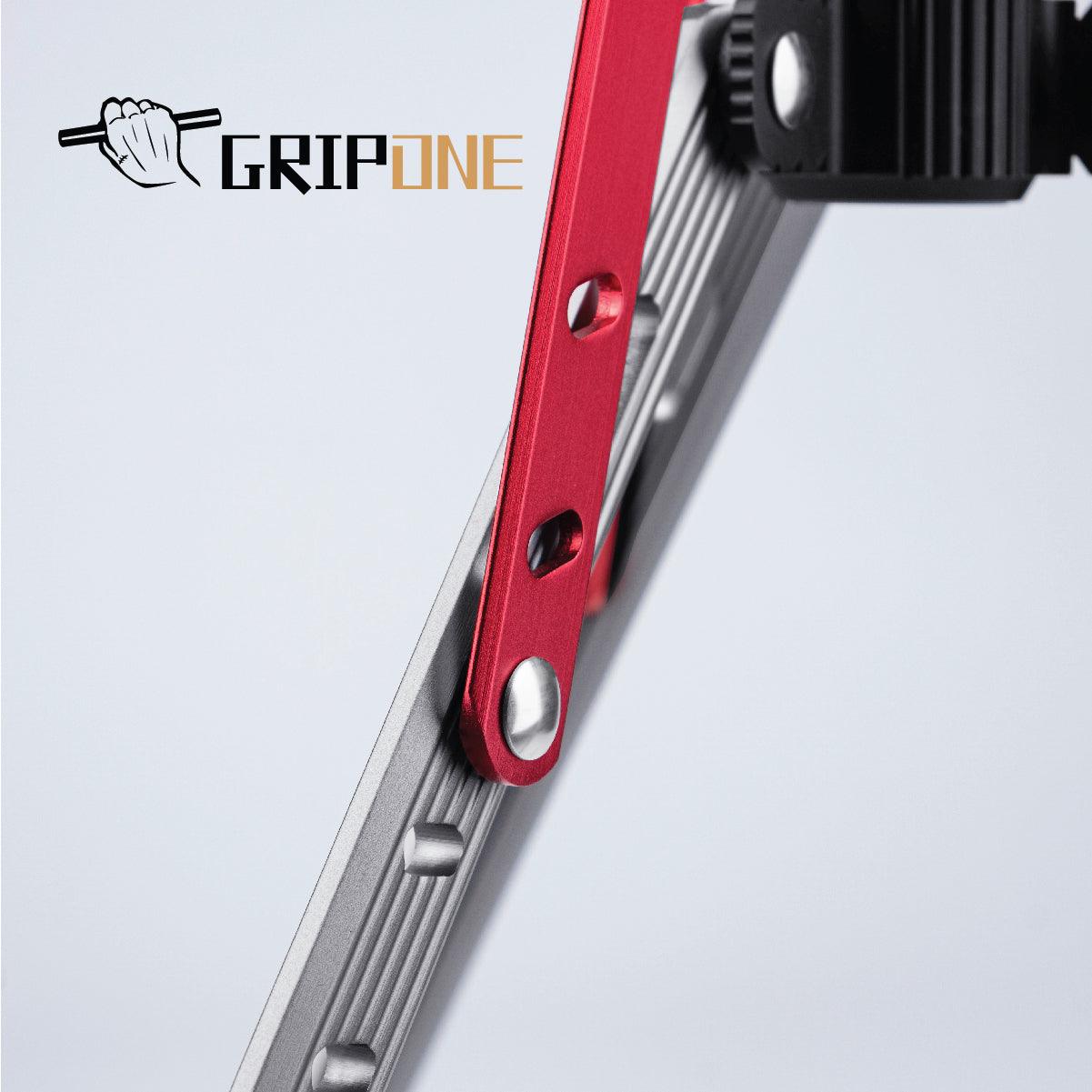 GRIPONE~便攜碳纖維專業攝影燈架三腳架 - 基本款GRB2505 - Artboard HK