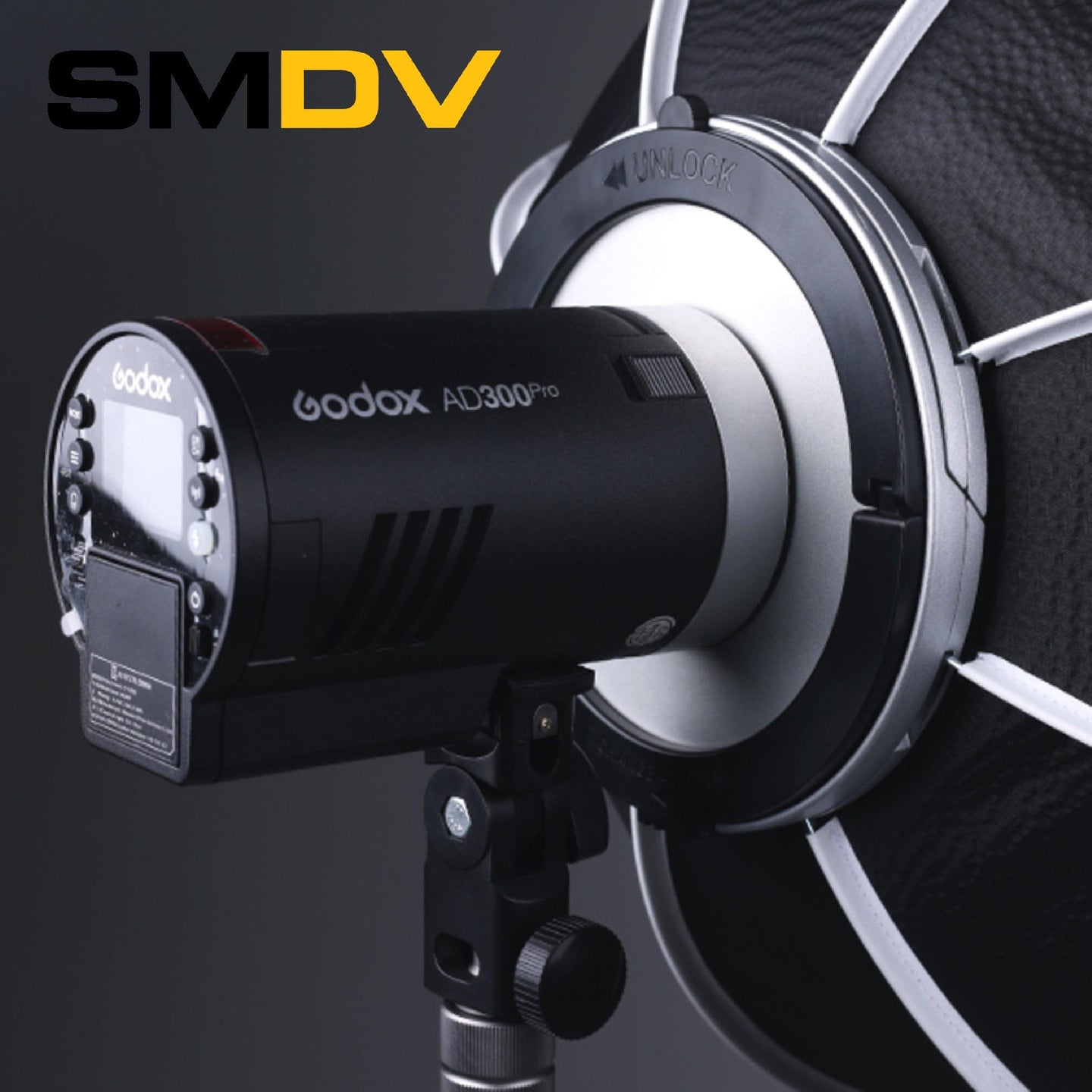 SMDV Speedring Godox Ad300pro Adapter - Artboard HK