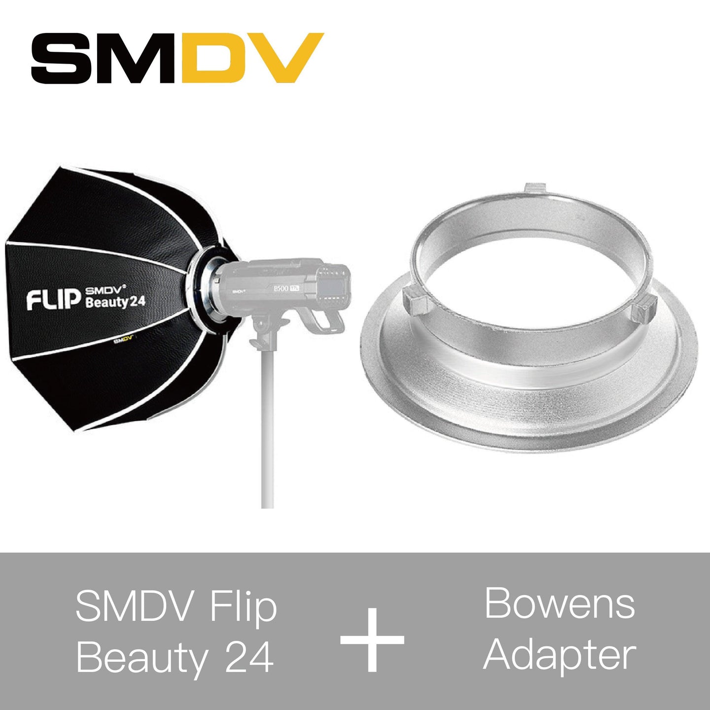 SMDV Flip Beauty 24 柔光反光罩 - Artboard HK