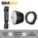 SMDV 多功能萬向手柄連B120聚光罩套裝 - Artboard HK
