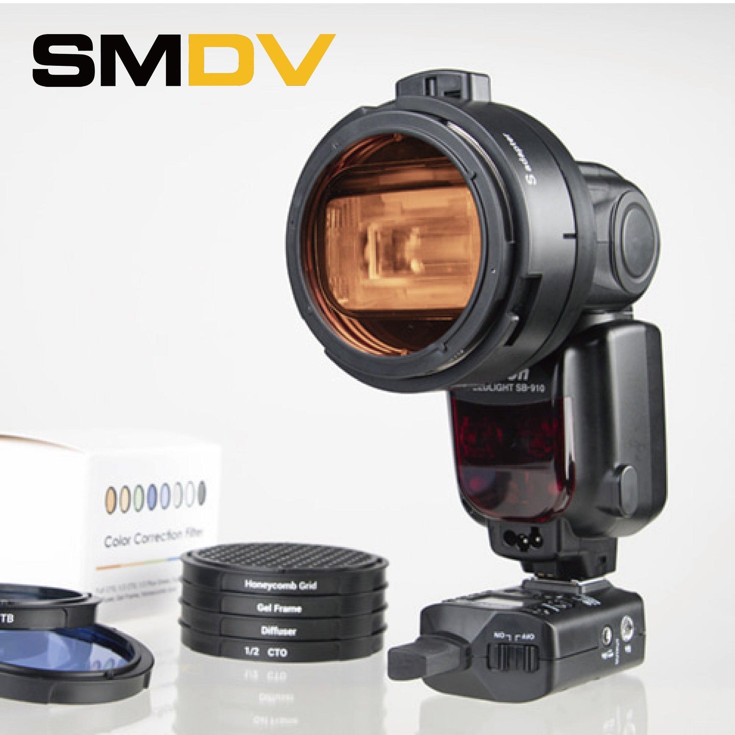 SMDV Color Correction Filter KIT 色溫濾鏡套裝 - Artboard HK