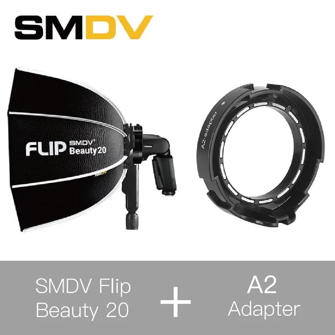 SMDV Flip Beauty 20 柔光反光罩 - Artboard HK