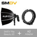 SMDV Flip Beauty 20 柔光反光罩 - Artboard HK