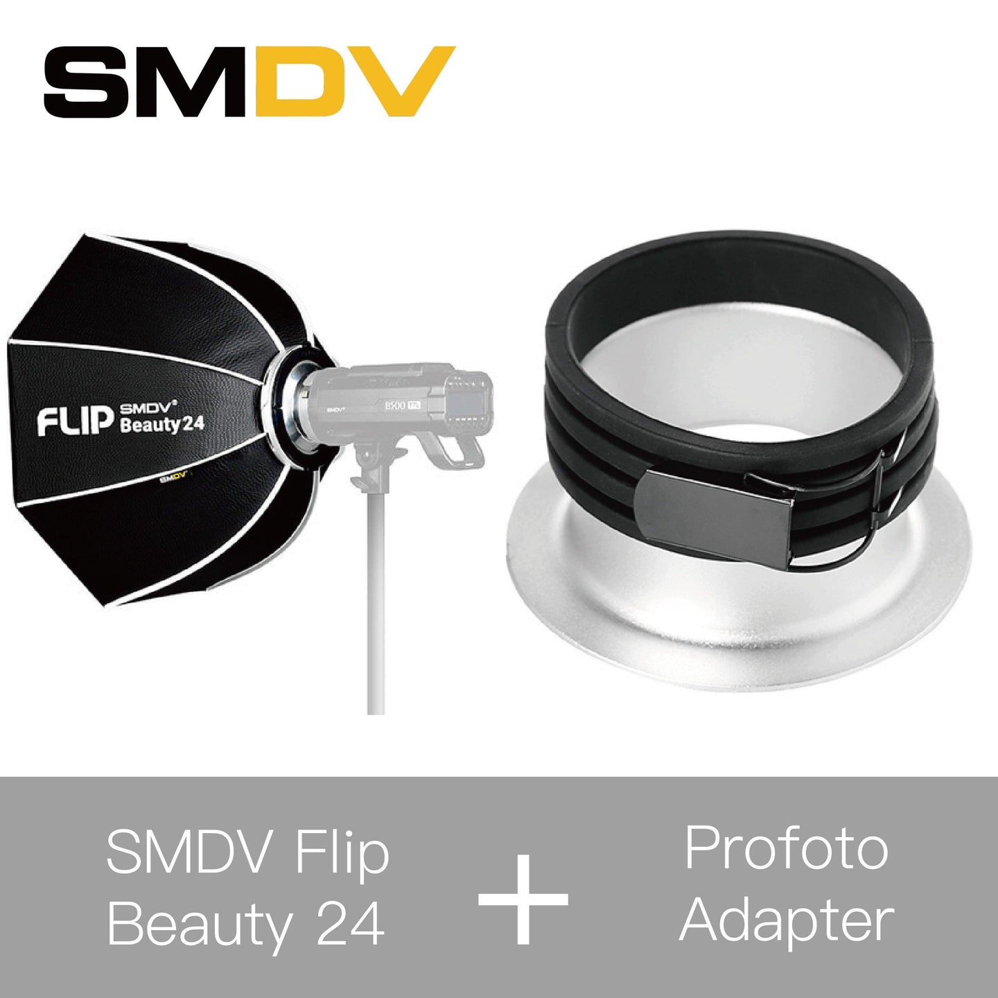 SMDV Flip Beauty 24 柔光反光罩 - Artboard HK