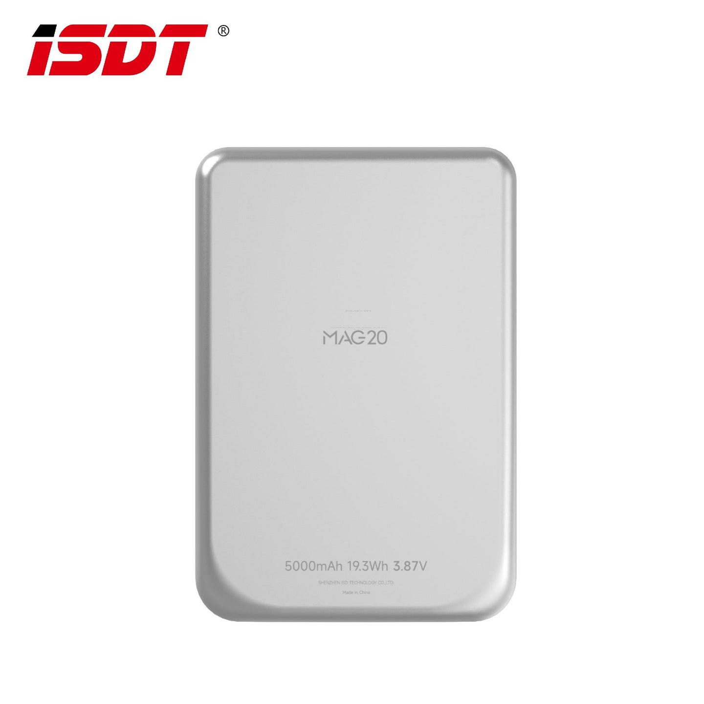 ISDT MAG20 4880mAh磁吸移動電源 - Artboard HK