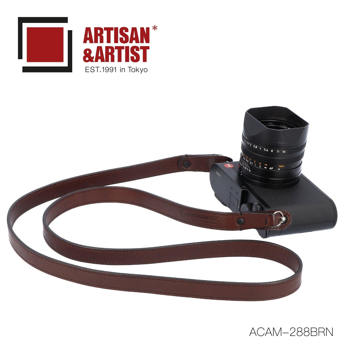 ACAM-288 日本栃木皮革相機背帶 1200mm加長版 - Artboard HK