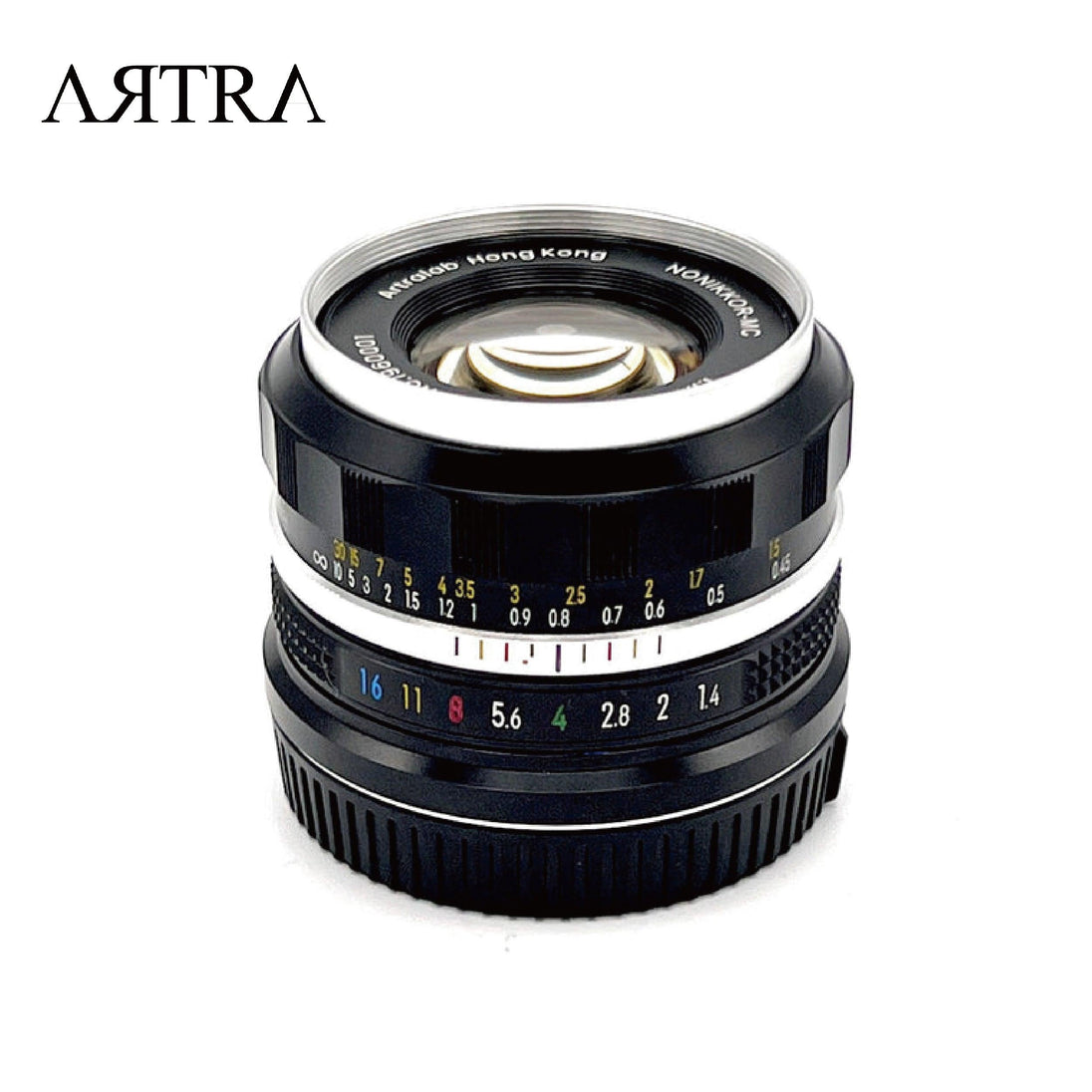 NONIKKOR-MC 35mm F1.4 (Full Frame) 1960's - Artboard HK