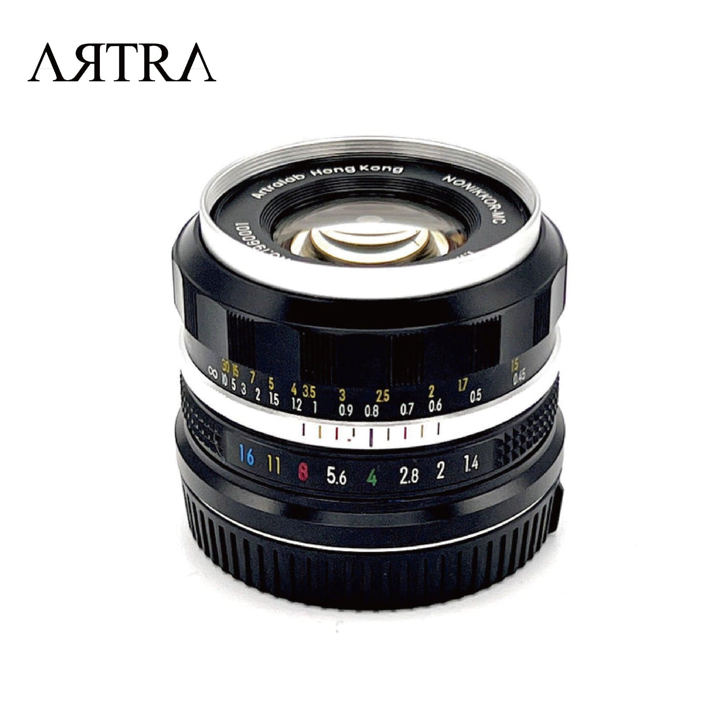 NONIKKOR-MC 35mm F1.4 (Full Frame) 1960's - Artboard HK