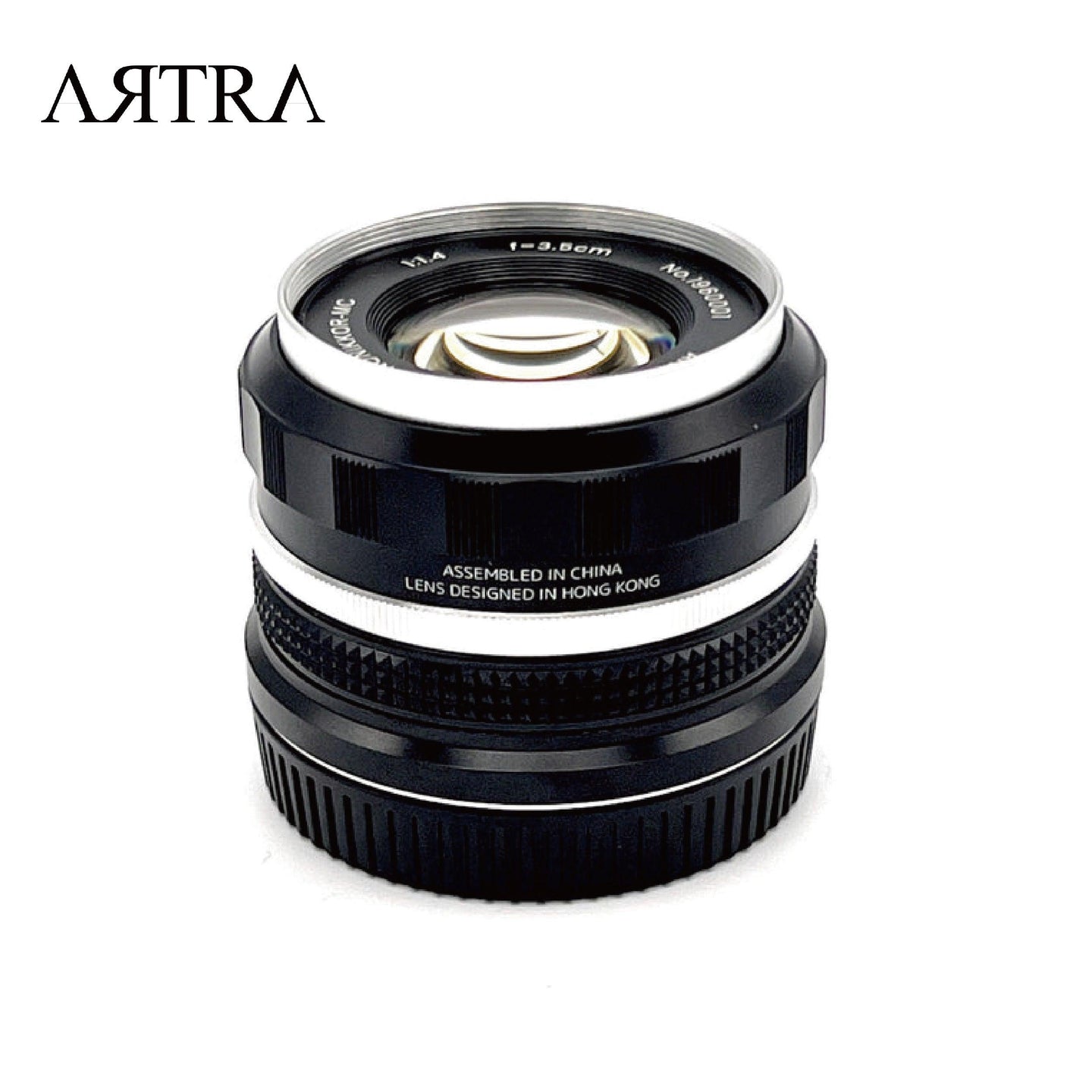 NONIKKOR-MC 35mm F1.4 (Full Frame) 1960's - Artboard HK