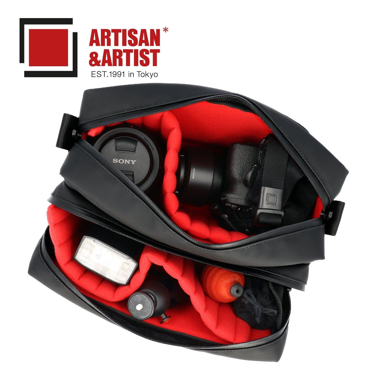 ACAM-600D Gear Box Pro L相機袋 - Artboard HK