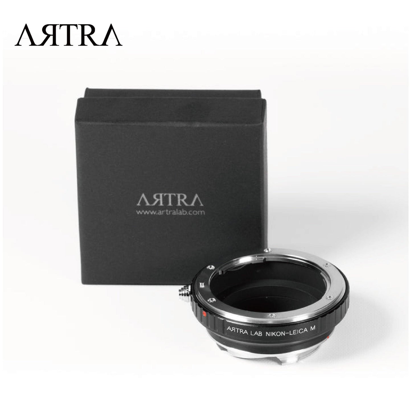 NIKON AI MOUNT鏡 轉 LEICA M MOUNT 轉接環 ADAPTER - Artboard HK