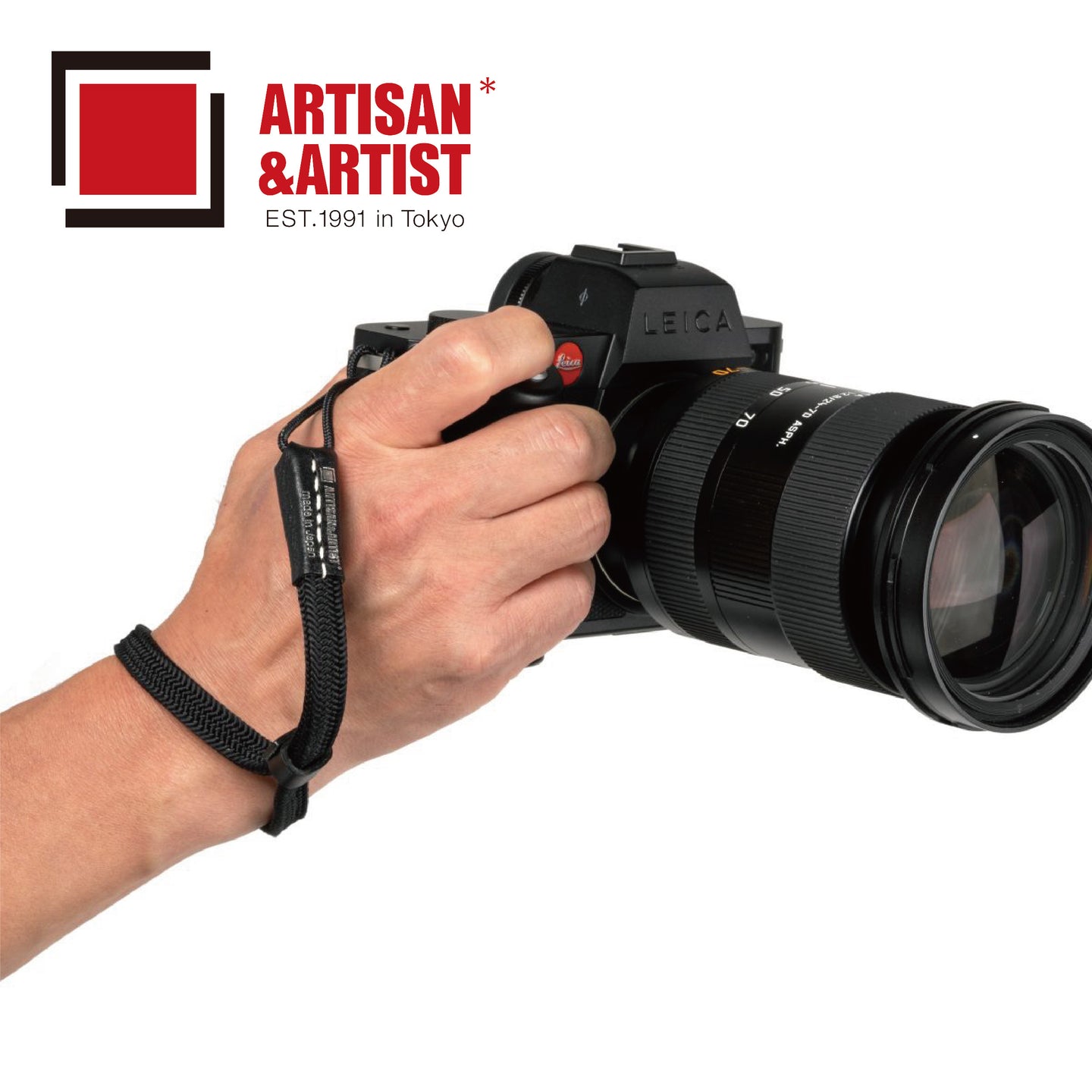 ACAM-311P 日本京織絲質相機腕帶 - Artboard HK
