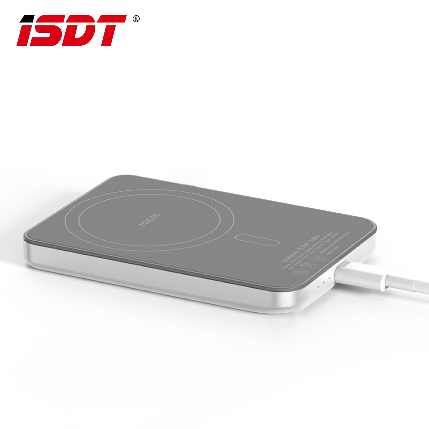 ISDT MAG20 4880mAh磁吸移動電源 - Artboard HK
