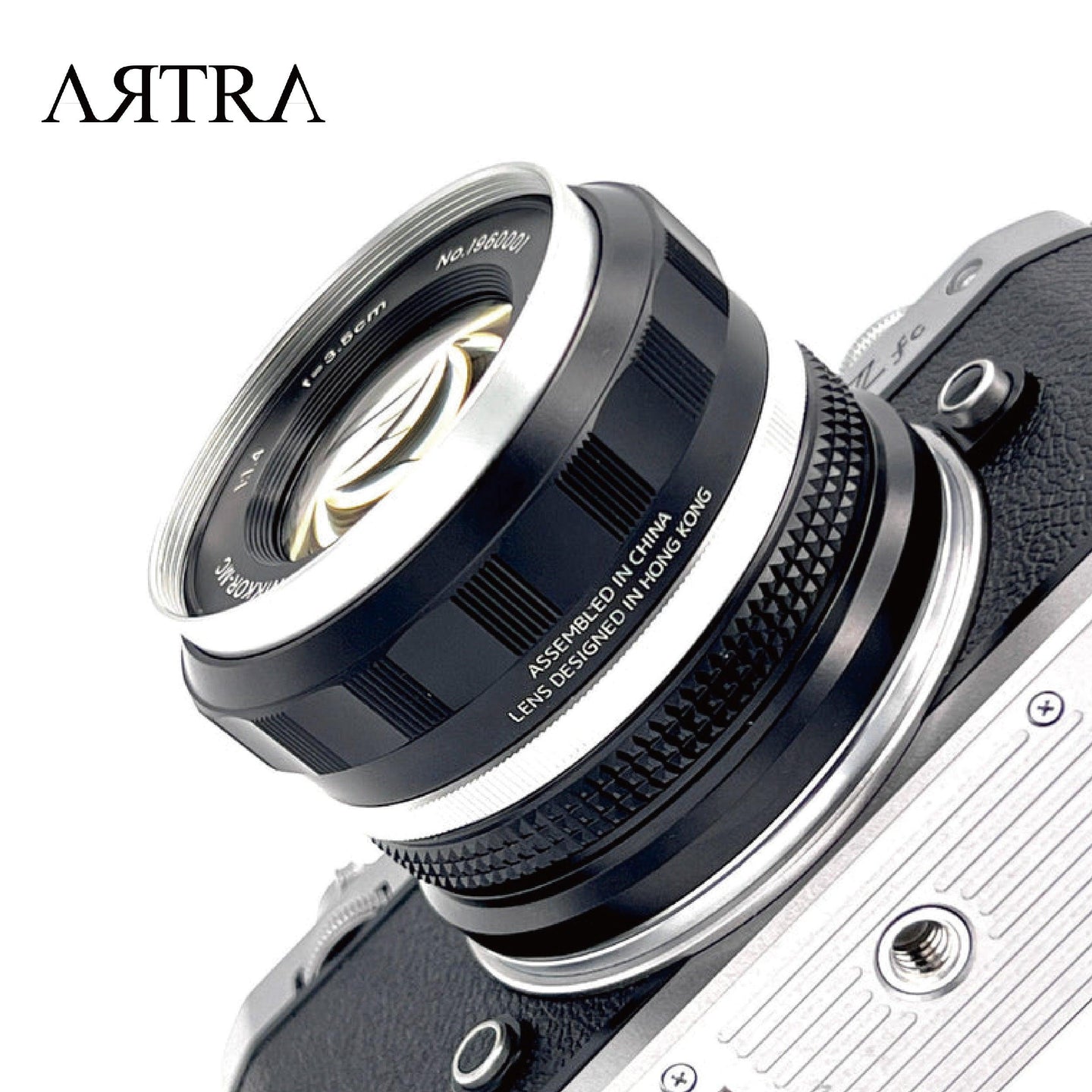 NONIKKOR-MC 35mm F1.4 (Full Frame) 1960's - Artboard HK