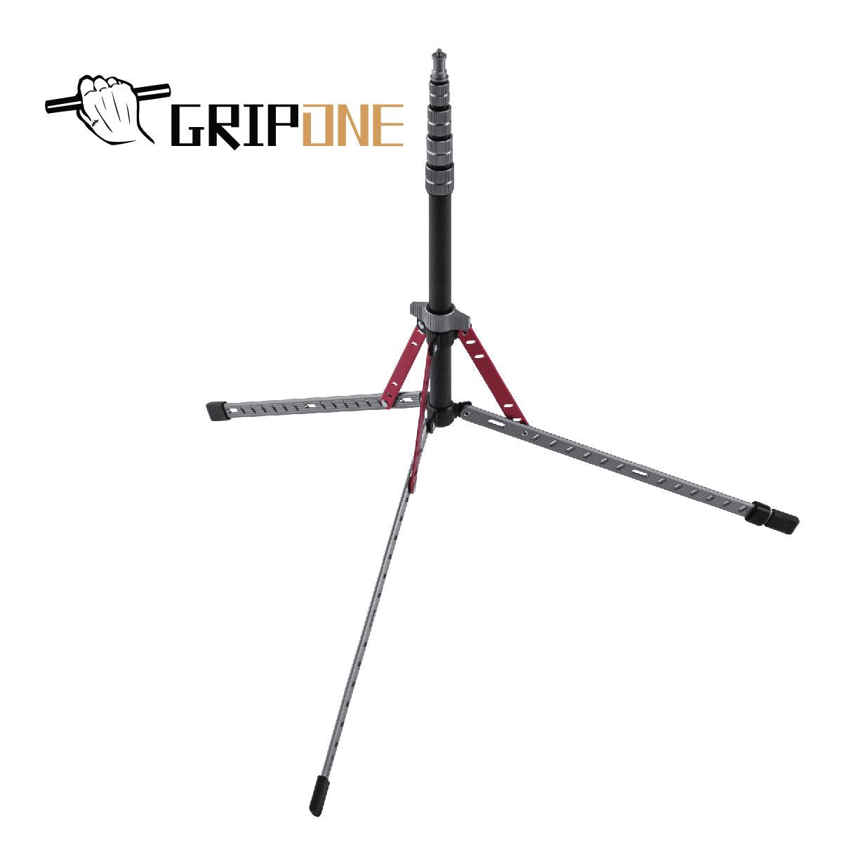 GRIPONE~便攜碳纖維專業攝影燈架三腳架 - 基本款GRB2505 - Artboard HK