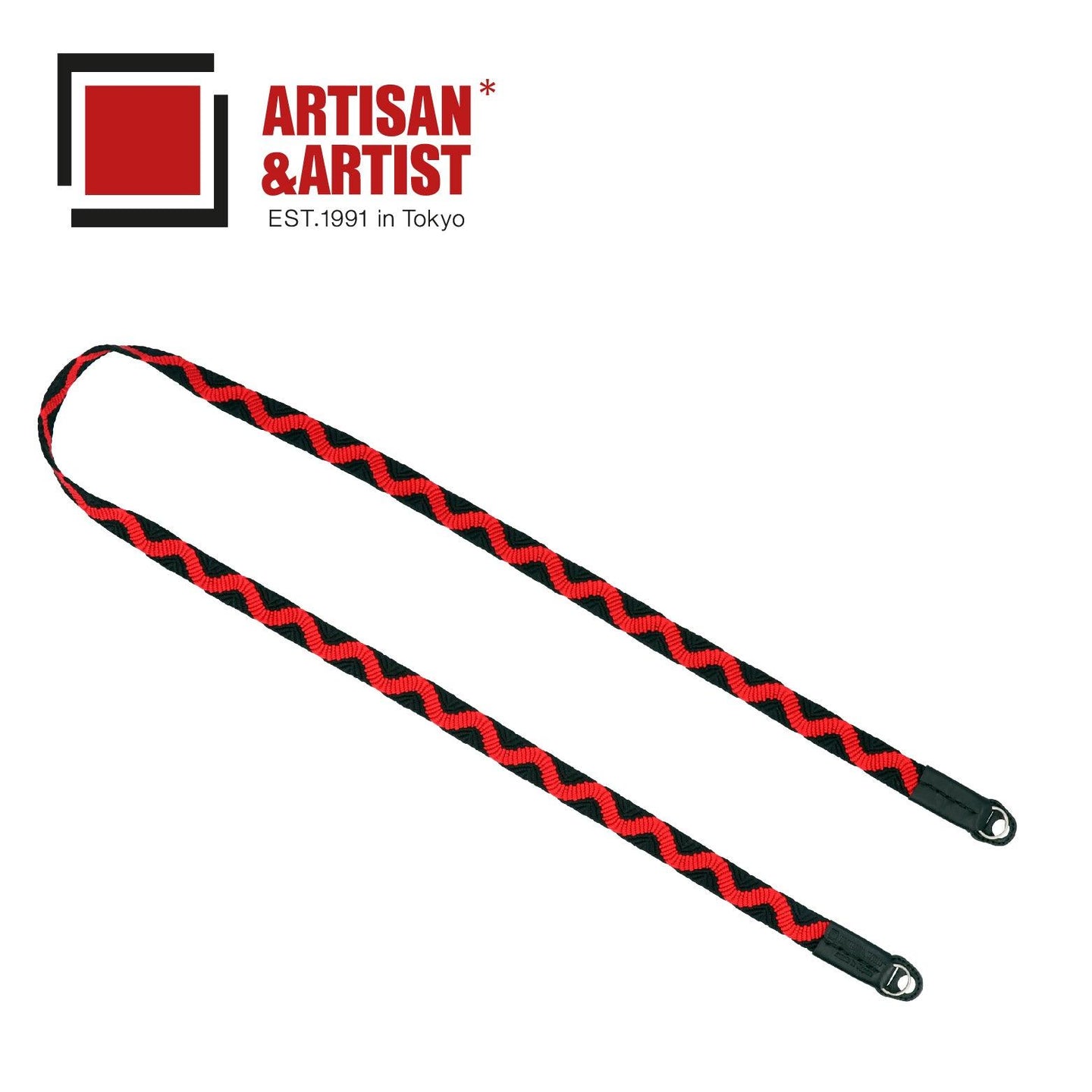 ACAM-317 笹浪編織絲綢相機背帶(980mm) - Artboard HK