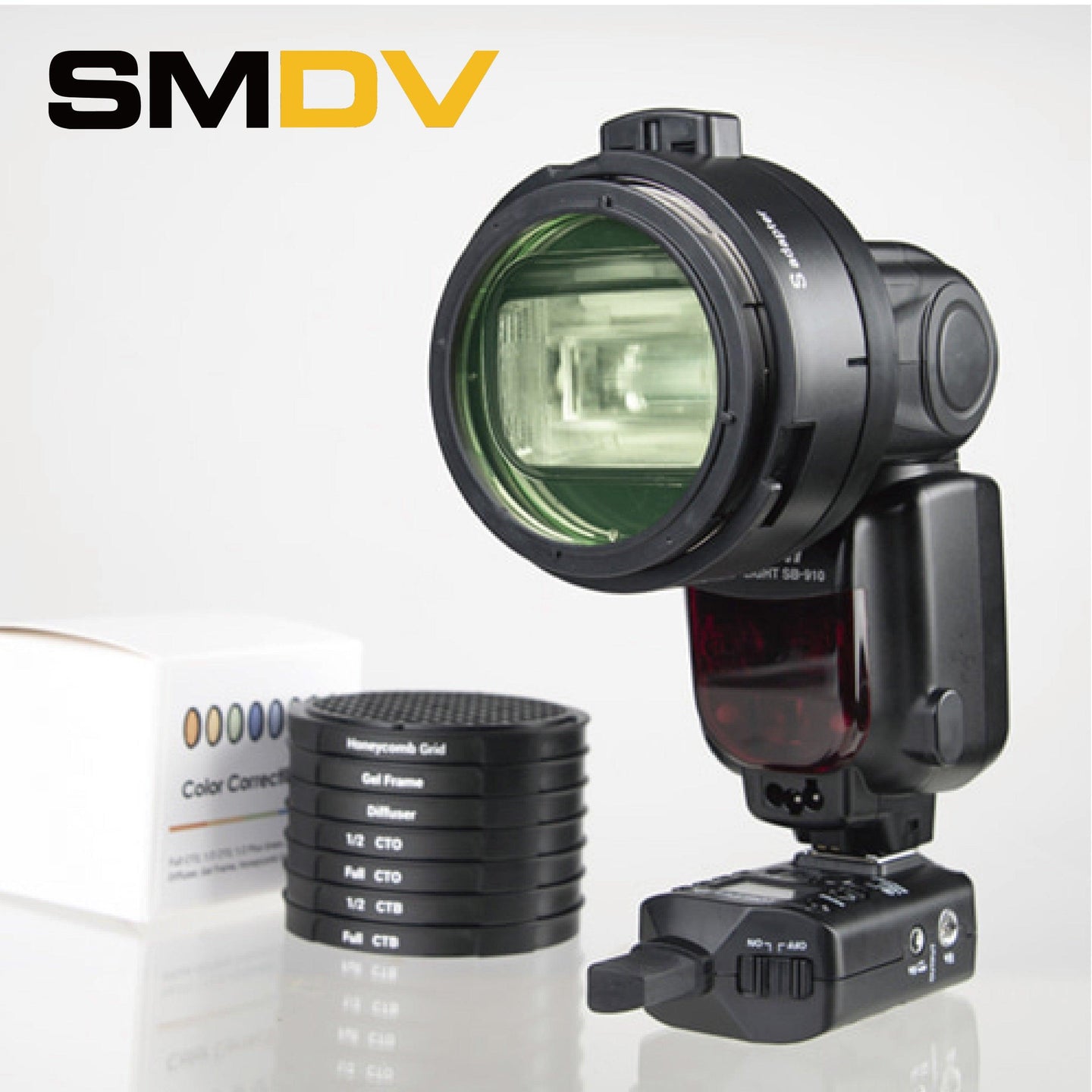 SMDV Color Correction Filter KIT 色溫濾鏡套裝 - Artboard HK