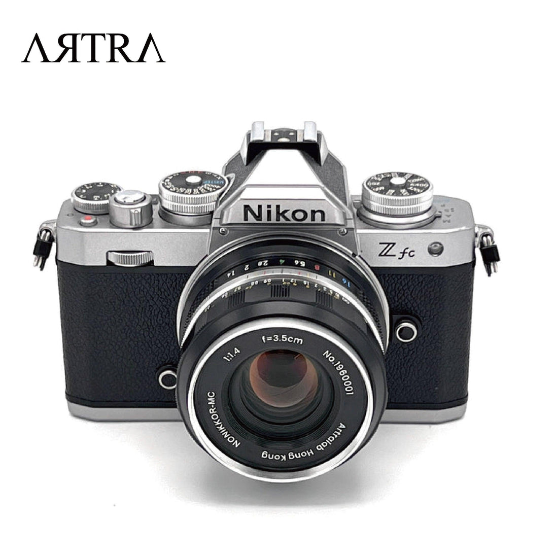 NONIKKOR-MC 35mm F1.4 (Full Frame) 1960's - Artboard HK