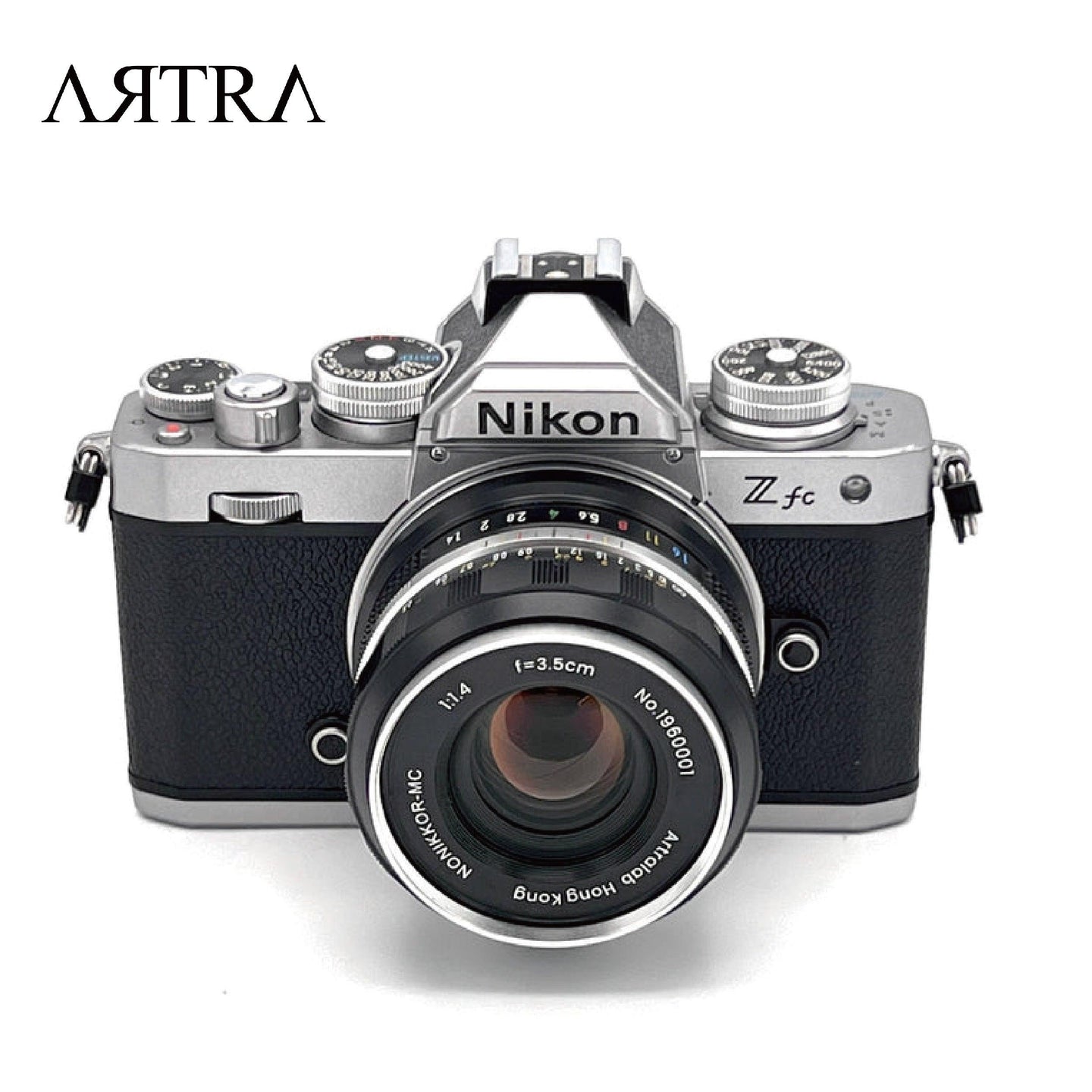 NONIKKOR-MC 35mm F1.4 (Full Frame) 1960's - Artboard HK