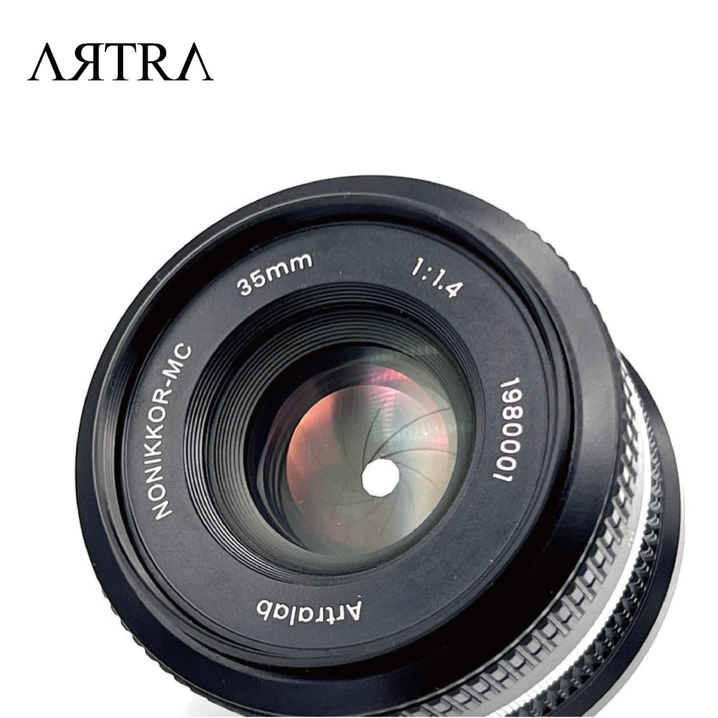 NONIKKOR-MC 35mm F1.4 (Full Frame) 1980’s - Artboard HK