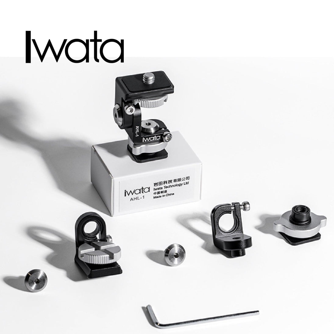 iwata 熱靴雲台 - Artboard HK