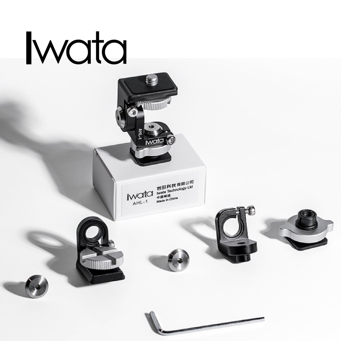 iwata 熱靴雲台 - Artboard HK