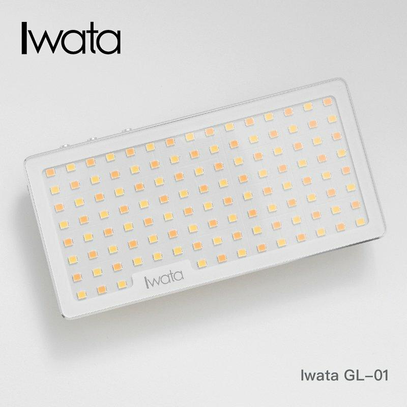 Iwata GL-11 LED補光燈 ⭐️新升級TypeC - Artboard HK