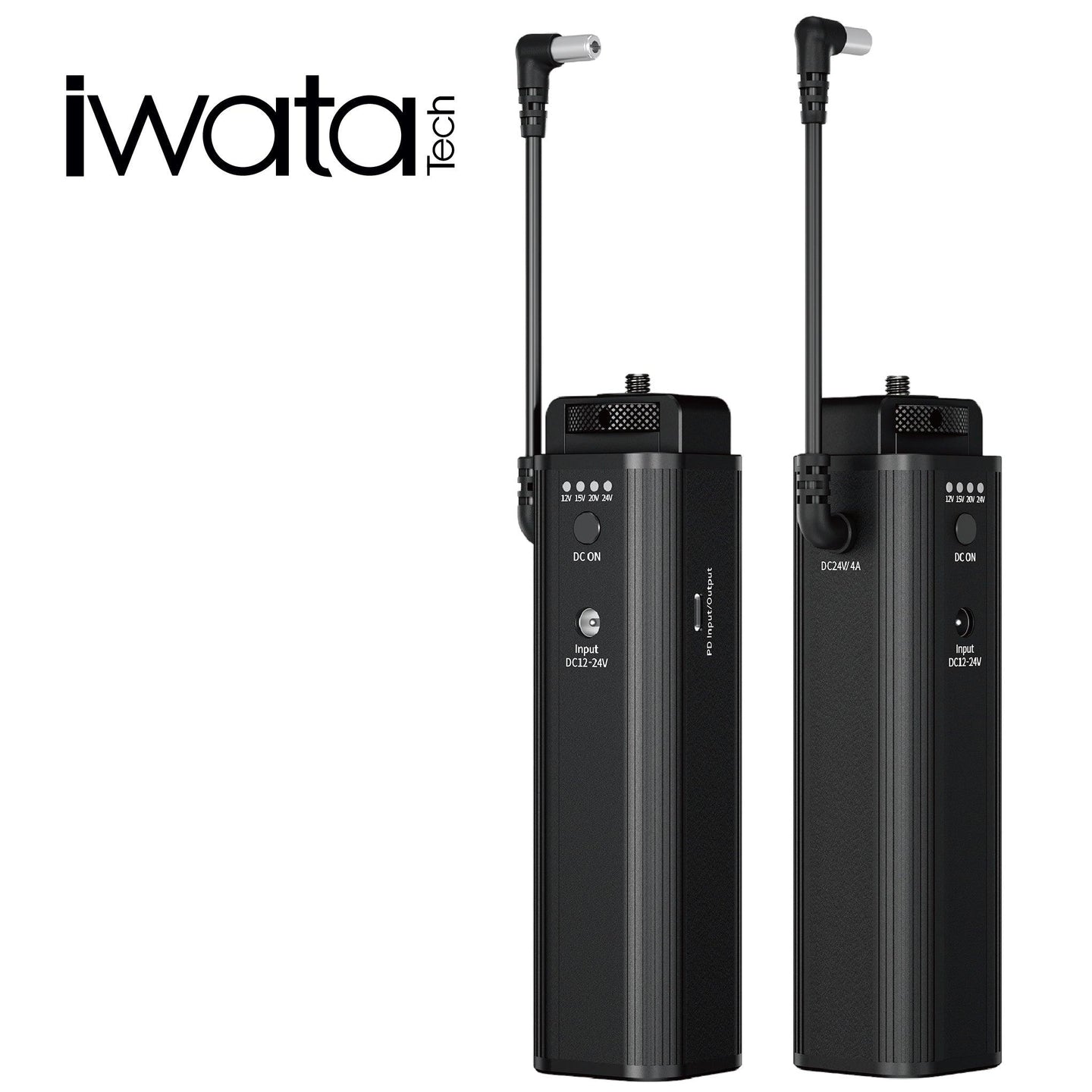 iwata 20700mAh 74.52Wh智能電池手柄|DC & TYPE-C|100W強勁輸出 - Artboard HK