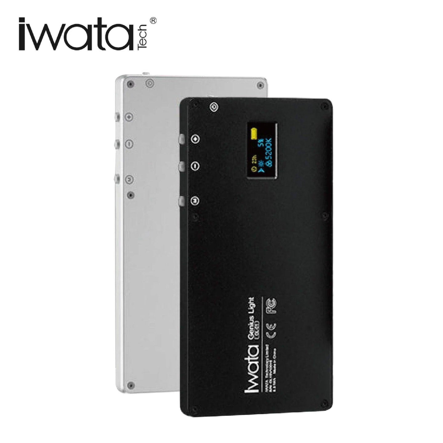 Iwata GL-11 LED補光燈 ⭐️新升級TypeC - Artboard HK