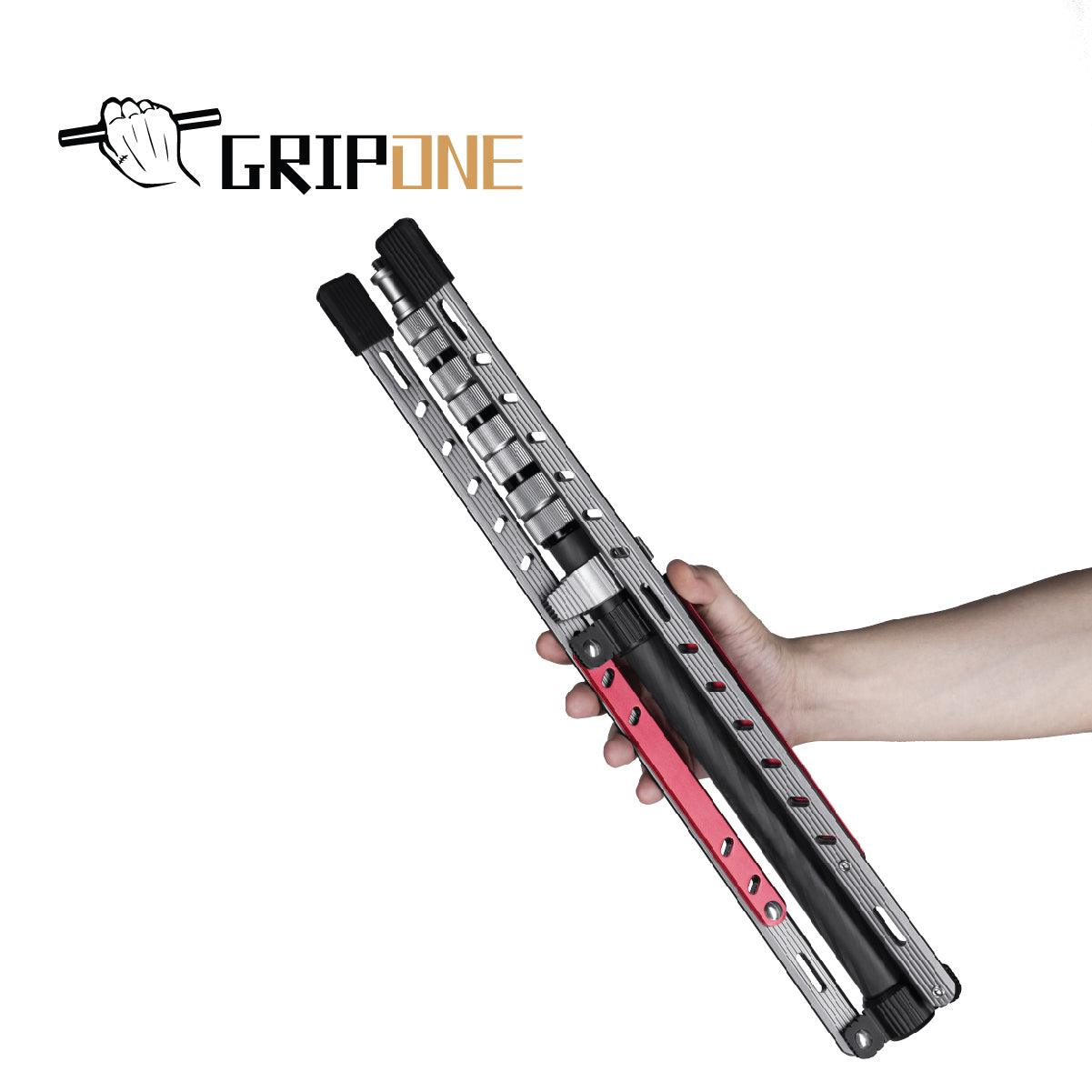 GRIPONE~便攜碳纖維專業攝影燈架三腳架 - 基本款GRB2505 - Artboard HK